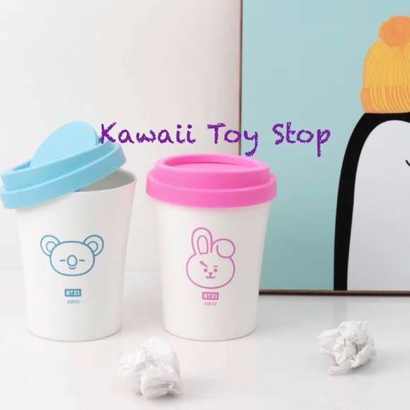 BT21 Table Top Trash Bin - Picture 5 of 6